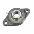 Browning Mounted Ball Bearing, Two Bolt Flange, Setscrew, Malleable VF2S120SM